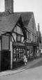 Shop In Saddlers Row 1928, Petworth