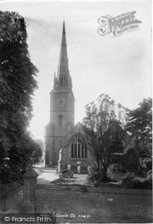 St Mary's Church 1898, Petworth