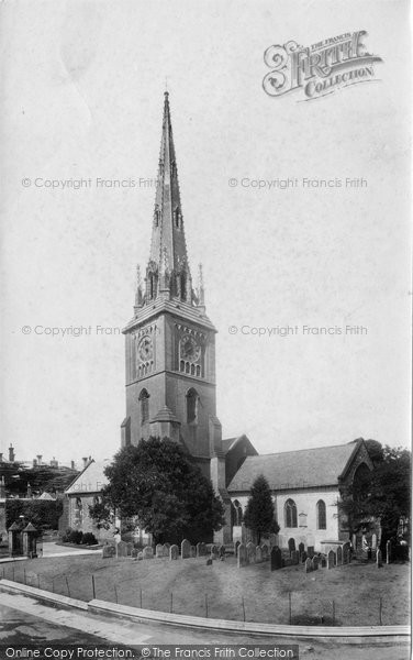 Photo of Petworth, St Mary's Church 1906