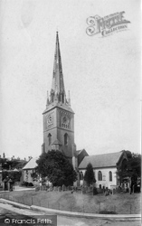 St Mary's Church 1906, Petworth