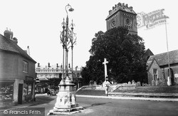 St Mary's Church And Memorial c.1950, Petworth