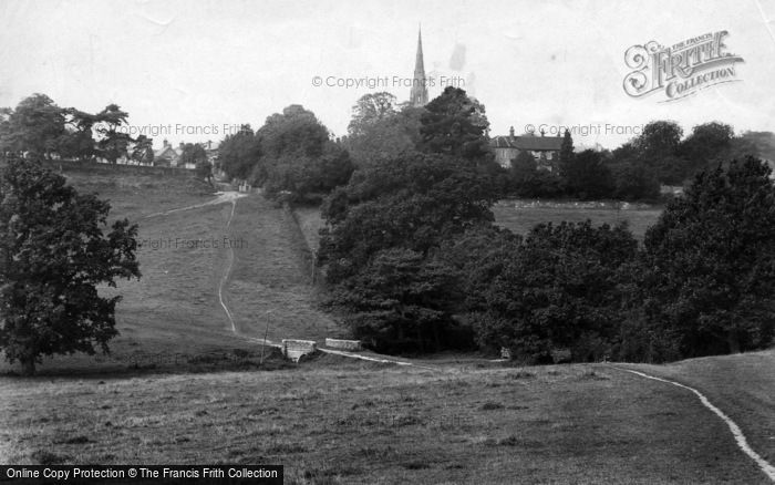 Photo of Petworth, St Mary's Church And Rectory 1912