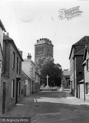 St Mary's Church c.1950, Petworth