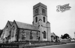 St Mary's Church c.1960, Petworth