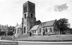 St Mary's Church c.1960, Petworth
