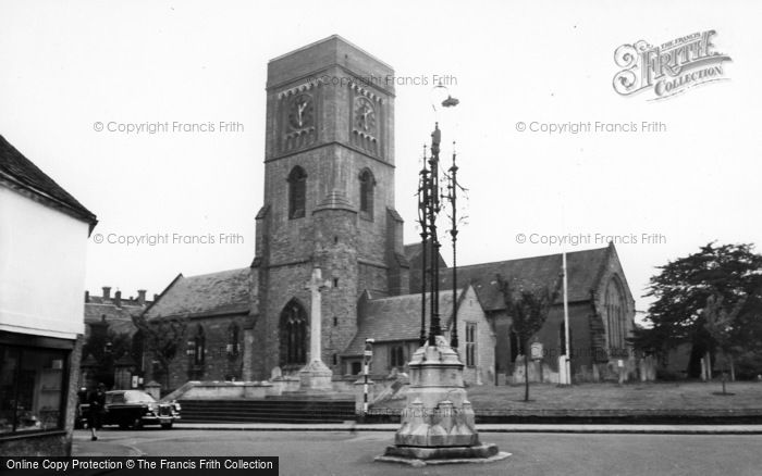 Photo of Petworth, St Mary's Church c.1960