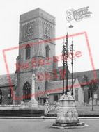 St Mary's Church c.1960, Petworth