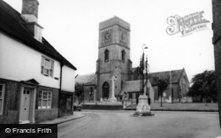 St Mary's Church c.1965, Petworth