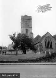 St Mary's Church c.1965, Petworth
