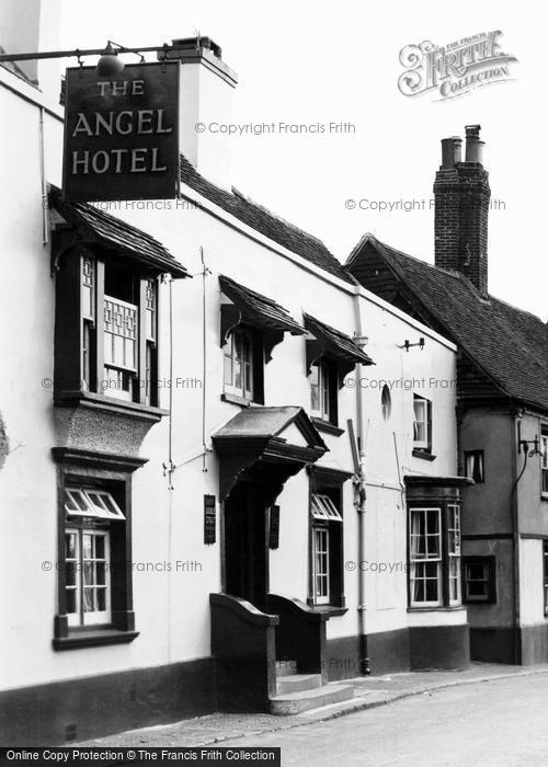 Photo of Petworth, The Angel Hotel c.1950