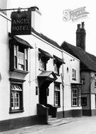 The Angel Hotel c.1950, Petworth