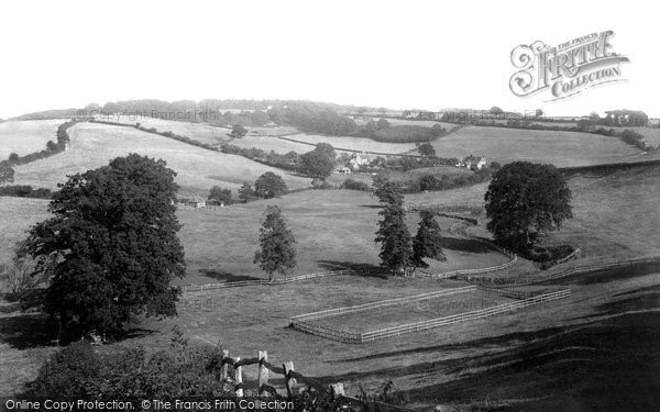 Photo of Petworth, The Gog 1898