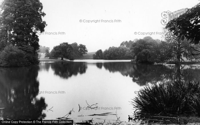 Photo of Petworth, The Lake, Petworth Park c.1965