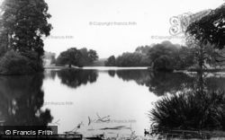 The Lake, Petworth Park c.1965, Petworth