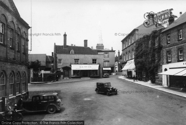 Photo of Petworth, The Square 1936
