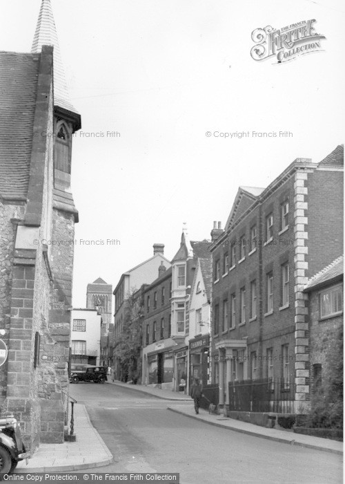 Photo of Petworth, View From Golden Square c.1955