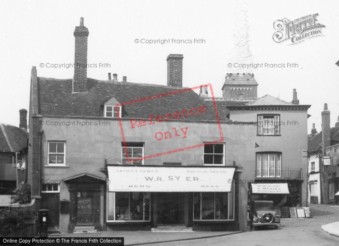 Photo of Petworth, W.R.Syer Menswear, The Square 1936