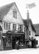 Weeks, Saddler And Harness Maker, Saddler's Row 1906, Petworth