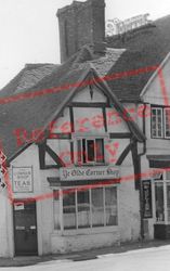 Ye Olde Corner Shop c.1950, Petworth