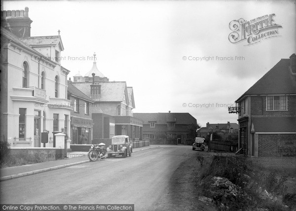 Photo of Pevensey Bay, Bay Hotel And Post Office 1947