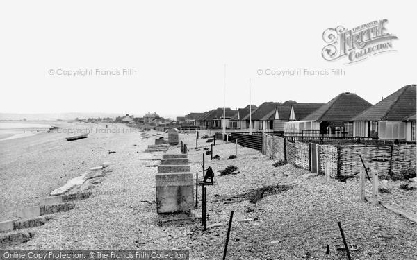 Photo of Pevensey Bay, Beachlands 1951