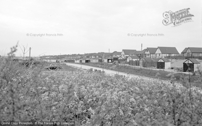Photo of Pevensey Bay, Beachlands c.1951