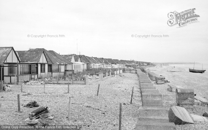 Photo of Pevensey Bay, Beachlands c.1951