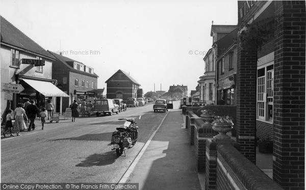 Photo of Pevensey Bay, c.1960