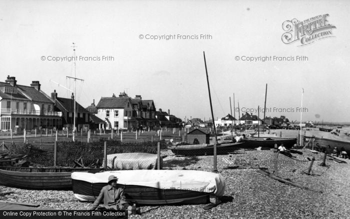 Photo of Pevensey Bay, c.1960