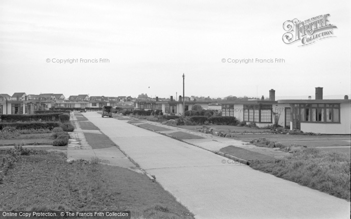 Photo of Pevensey Bay, Camber Drive c.1951