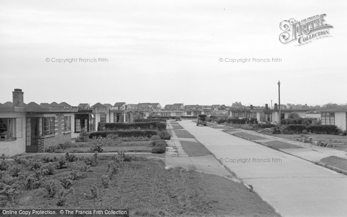 Photo of Pevensey Bay, Camber Drive c.1951