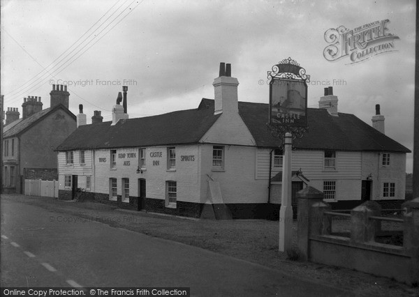 Photo of Pevensey Bay, Castle Inn 1947