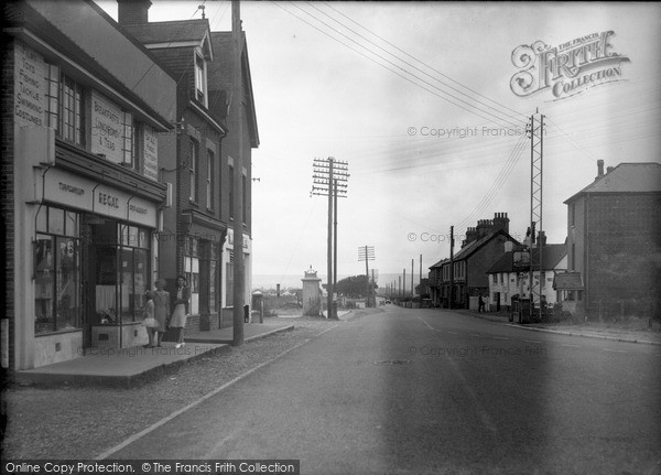Photo of Pevensey Bay, Eastbourne Road 1947