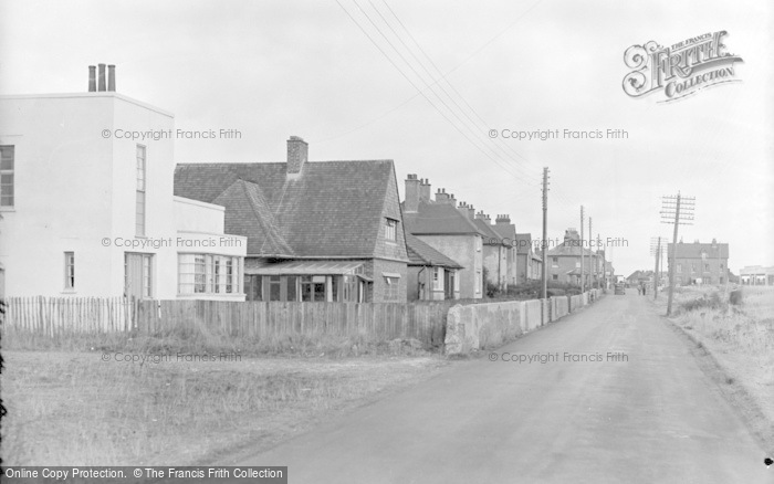 Photo of Pevensey Bay, Eastbourne Road c.1947