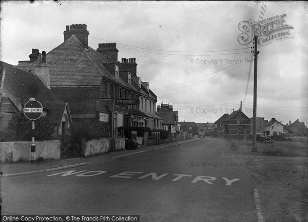 Photo of Pevensey Bay, High Street 1947