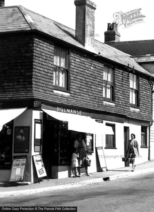 Photo of Pevensey Bay, Holman's Ltd c.1955