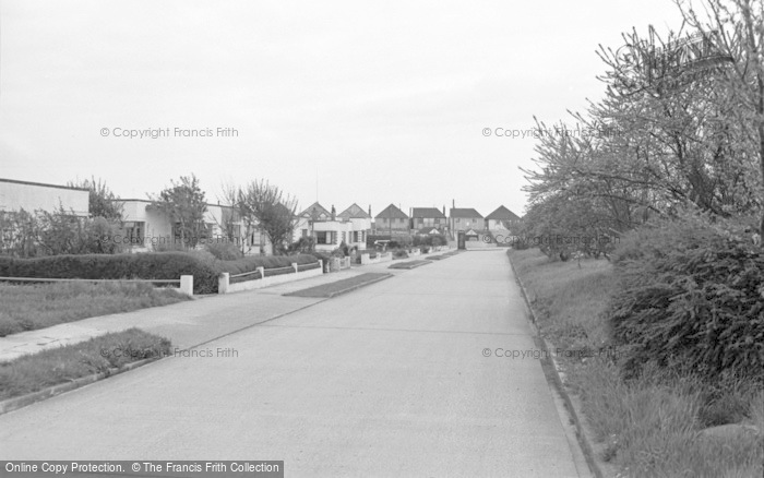 Photo of Pevensey Bay, Marine Avenue c.1951