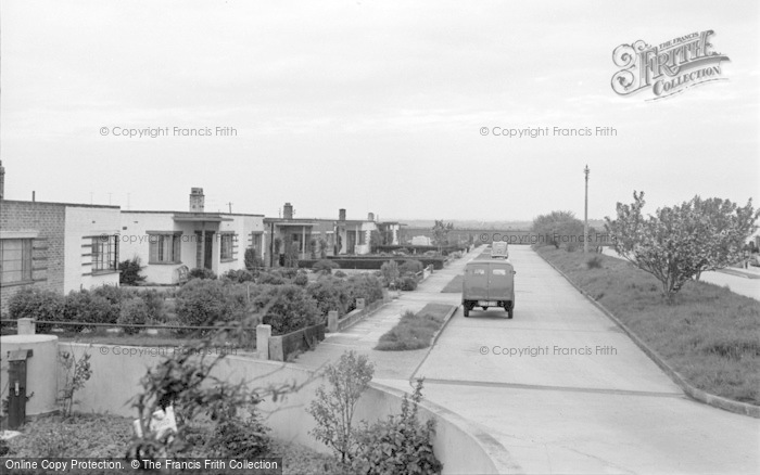 Photo of Pevensey Bay, Marine Avenue c.1951