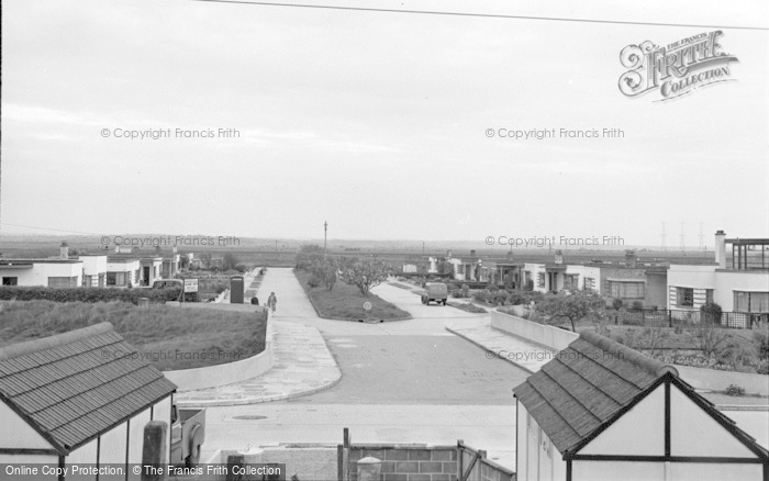Photo of Pevensey Bay, Marine Avenue c.1951