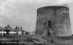 Martello Tower c.1955, Pevensey Bay