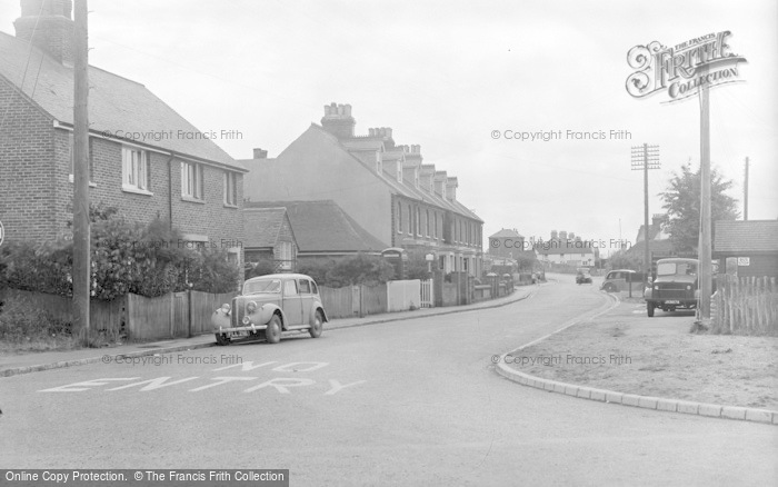Photo of Pevensey Bay, Richmond Terrace c.1947