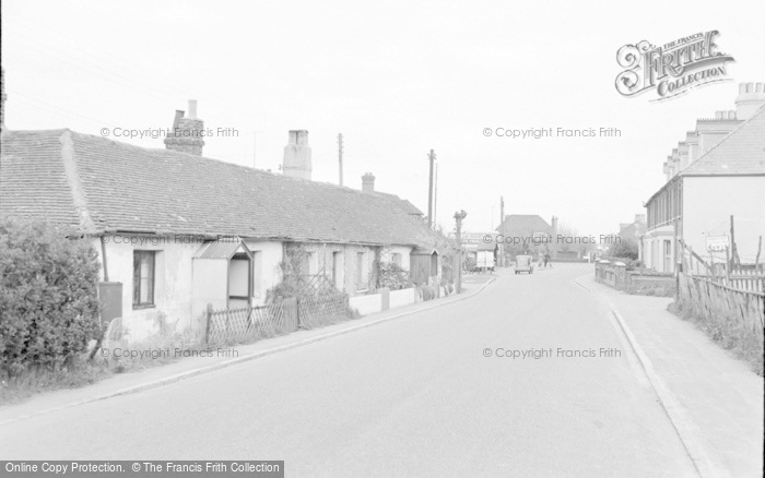 Photo of Pevensey Bay, Richmond Terrace c.1951