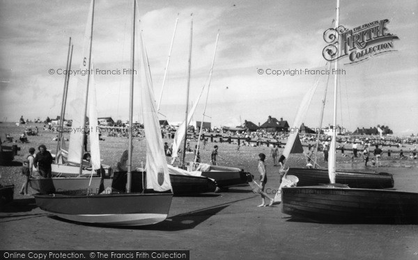 Photo of Pevensey Bay, Sailing Days c.1960