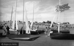 Sailing Days c.1960, Pevensey Bay