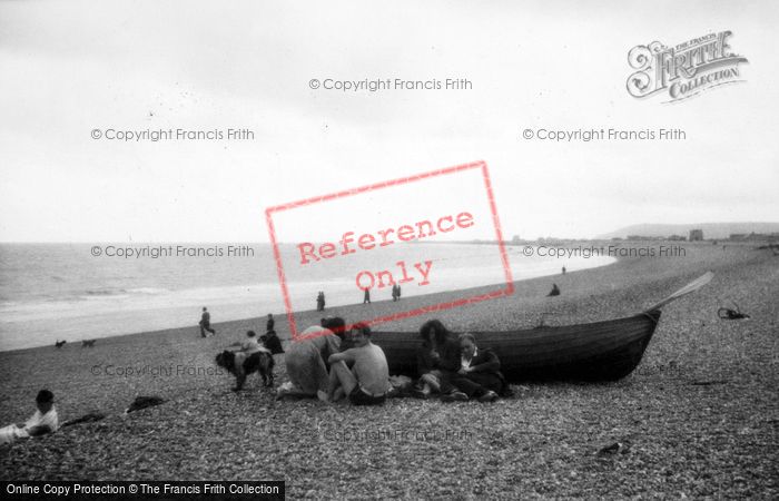 Photo of Pevensey Bay, The Bay c.1950