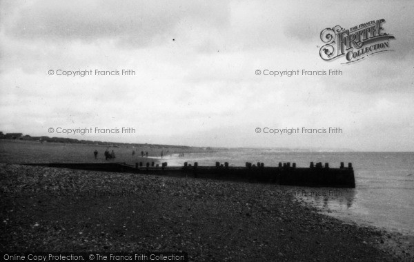 Photo of Pevensey Bay, The Beach c.1950
