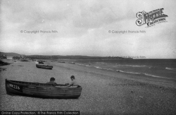 Photo of Pevensey Bay, The Beach c.1950