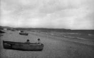 Pevensey Bay, the Beach c1950