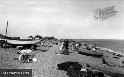 The Beach c.1960, Pevensey Bay