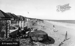 The Beach c.1960, Pevensey Bay